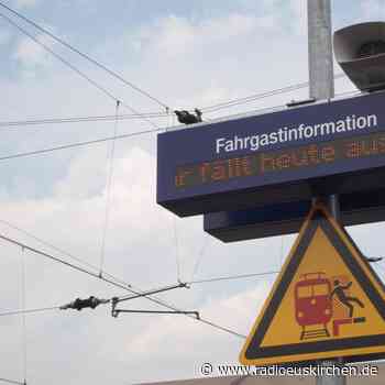 Zugausfälle in der Region - Ersatzverkehr nicht betroffen - radioeuskirchen.de