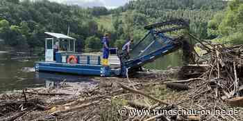 Euskirchen: Müllberge und Ölteppiche treiben im Wasser nach Flut - Kölnische Rundschau