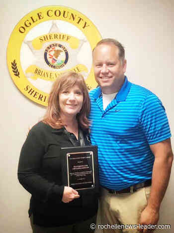 Jasper retires from Ogle County Sheriff's Office - Rochelle News Leader
