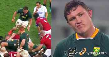 'Big Dean Greyling energy': Jasper Wiese goes out of control - RugbyPass