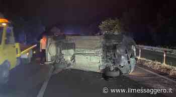 Fuori strada sulla Cassino-Formia: ferito un uomo di Coreno.A Cassino, scontro auto-moto. - ilmessaggero.it