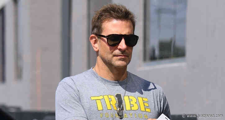 Bradley Cooper Hits the Gym in Santa Monica