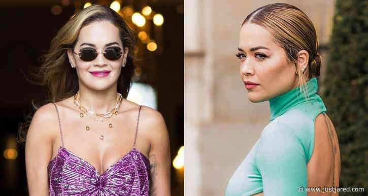 Rita Ora Wears Two Super Chic Outfits While Out & About in Paris!