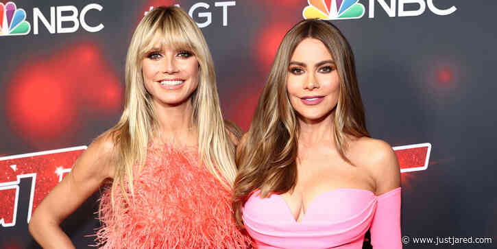 Sofia Vergara & Heidi Klum Rule The Red Carpet At 'AGT's First Live Show