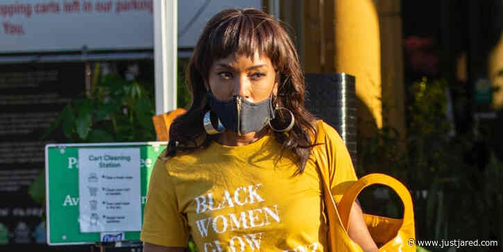 Angela Bassett Picks Up Some Groceries After '9-1-1' Payday Revealed