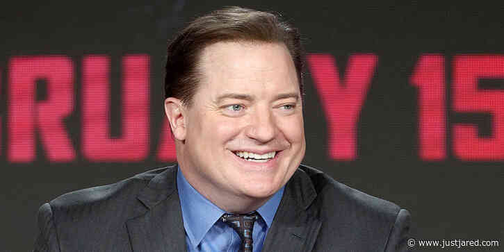 Brendan Fraser Gets Flustered As Fan Tells Him Many Others Are 'Rooting' For Him