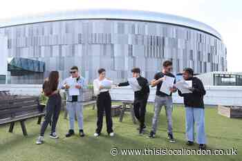 Enfield schools celebrate A-level results