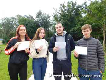 Chigwell school celebrates A-level results