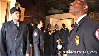 Firefighters 'emotional' after touring largely forgotten all-Black Minneapolis fire station