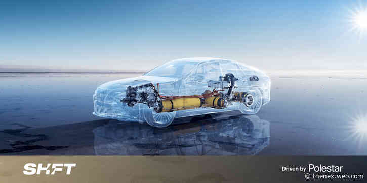 Are hydrogen fuel cells the future of green transport? Sorta