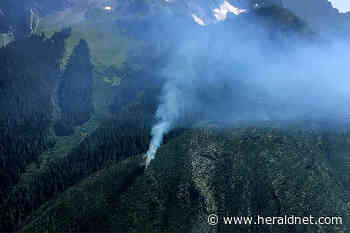 Lightning starts small fires in Mt. Baker-Snoqualmie forest | HeraldNet.com - The Daily Herald