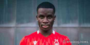 Confirmed: Osei-Tutu joins Nottingham Forest on loan – Arseblog News – the Arsenal news site - Arseblog News
