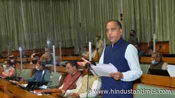 HP assembly: Forest clearance given to 600 projects, says CM - Hindustan Times