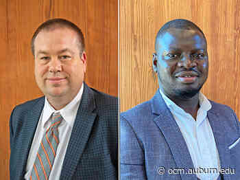 Auburn University professor, research fellow win top awards at Forest Products Society international conference - Office of Communications and Marketing