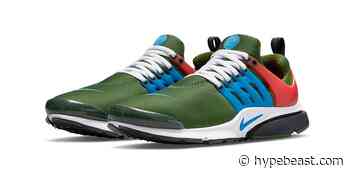 This Colorful Nike Air Presto "Forest Green/Photo Blue" Makeup Nods to Cozy Knitwear - HYPEBEAST