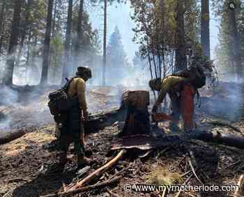 Latest On Fires Burning In Stanislaus National Forest - MyMotherLode.com