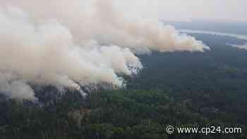 Sixth First Nation in northwestern Ontario evacuating due to forest fires - CP24 Toronto's Breaking News
