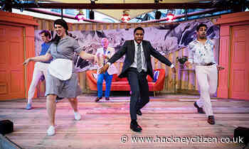 The Game of Love and Chance, Arcola Outside, stage review: ‘A riotously good show’