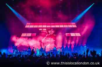 Gorillaz return with free concert for NHS workers at O2 arena