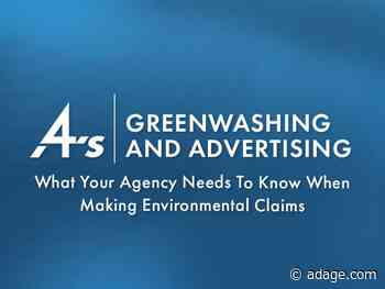 What marketers need to know about ‘greenwashing’ in advertising