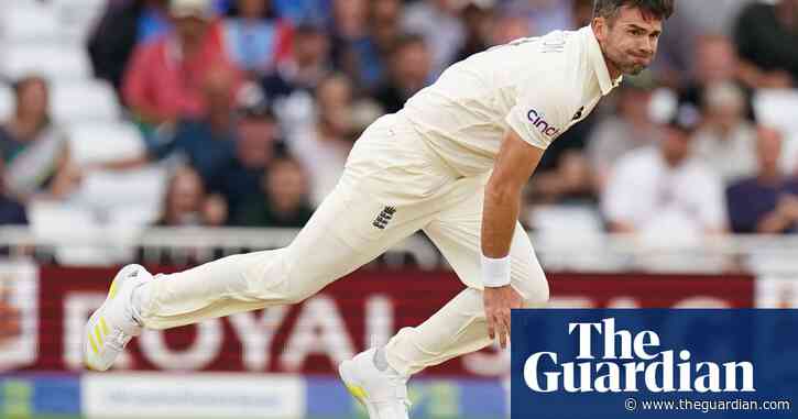 Anderson a new injury scare for England as Mahmood drafted in for Broad