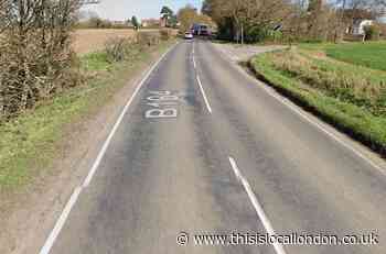 Ongar Road: Biker killed and passenger injured after crash near Fyfield
