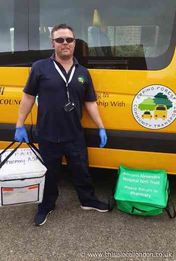 Epping Forest & Harlow Community Transport volunteer appeal