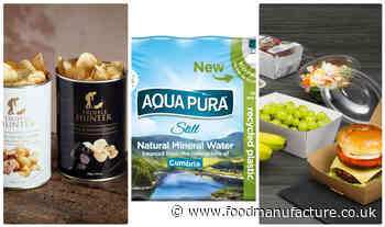 Packaging round-up: Rebrands and new developments