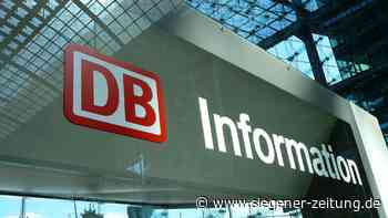 Streiks im Personenverkehr der Deutschen Bahn: Das müssen Reisende jetzt wissen - Siegener Zeitung