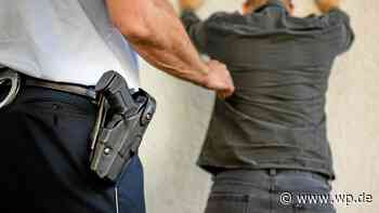 Siegen: Betrunkenen Tankstellenräuber in Tankstelle gesperrt - Westfalenpost