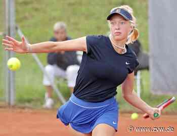 Vogt und Böhler siegen beim Schorndorfer Tennisturnier - Rems-Murr-Sport - Zeitungsverlag Waiblingen - Zeitungsverlag Waiblingen