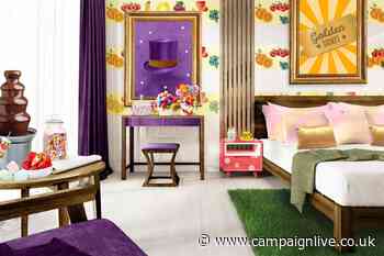 LateRooms.com opens Willy-Wonka themed hotel room