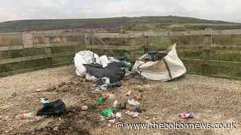 Fly tipping on Smithills Estate reported to the police