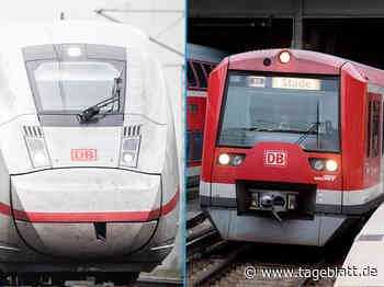 Entscheidung am Dienstag – Lokführer rollen ungebremst Richtung Bahn-Streik - Landkreis Stade - Tageblatt-online