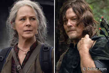 The Walking Dead Season 11 Spoilers: Norman Reedus, Melissa McBride - TVLine