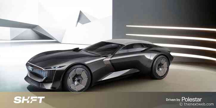 Watch this Audi concept EV transform from grand tourer to roadster