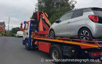Blackburn residents alert police to stolen car on cloned plates
