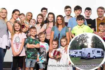 Radford family reveal how they fit 13 kids in campervans