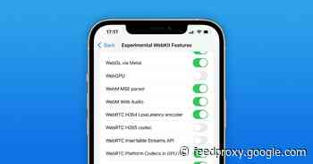 Apple adding WebM audio codec support to Safari with iOS 15
