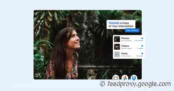 Facebook makes it easier to quit Facebook with expanded ‘Transfer Your Information’ tool
