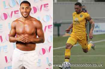 Revealed: Love Island Aaron Simpson's football career