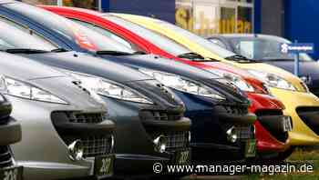 Preise für Autos dürften deutlich steigen