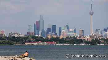 Toronto under heat warning as humidex values of 40 expected until Friday