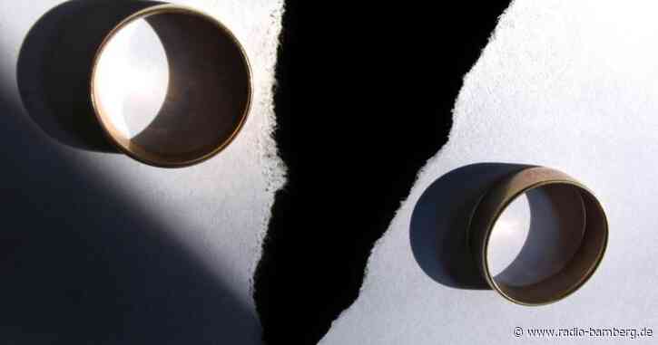 Weniger Scheidungen in Deutschland