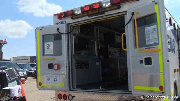 Paramedics say increased demand, shuffling of resources leaves Alberta's rural communities behind