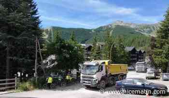 À Auron, des travaux qui gâchent la vie des riverains