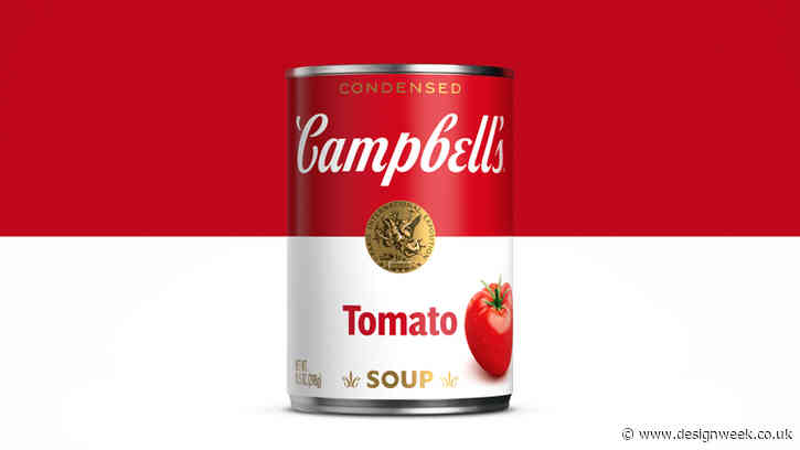 Turner Duckworth “thoughtfully contemporises” Campbell’s Soup