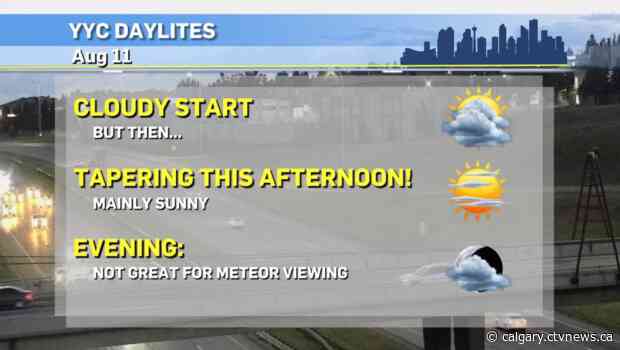 Hot weekend temperatures in store for Calgary