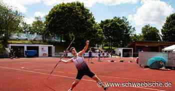 Athleten des LAC Essingen nutzen Heimvorteil - Schwäbische
