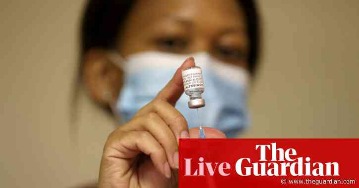 Covid live: UK sending poorer countries ‘to back of queue’ by ordering boosters; Russia reports record 799 deaths